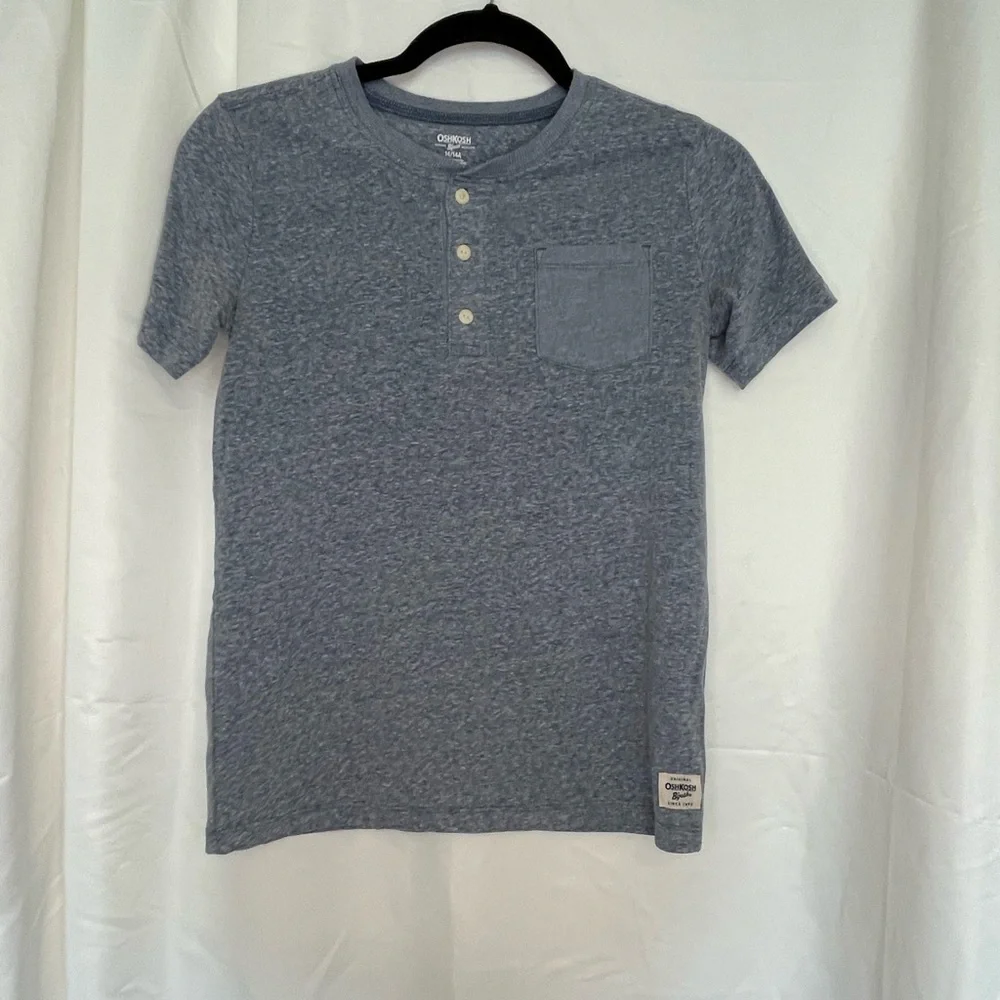 OshKosh B'gosh Blue Short Sleeve Tee​​​​​​